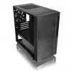 PC-behuizing Thermaltake Versa H18 micro tower zwart