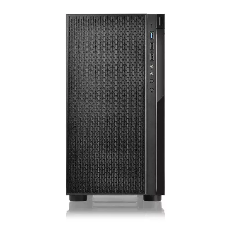 PC-behuizing Thermaltake Versa H18 micro tower zwart