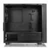 PC-behuizing Thermaltake Versa H18 micro tower zwart