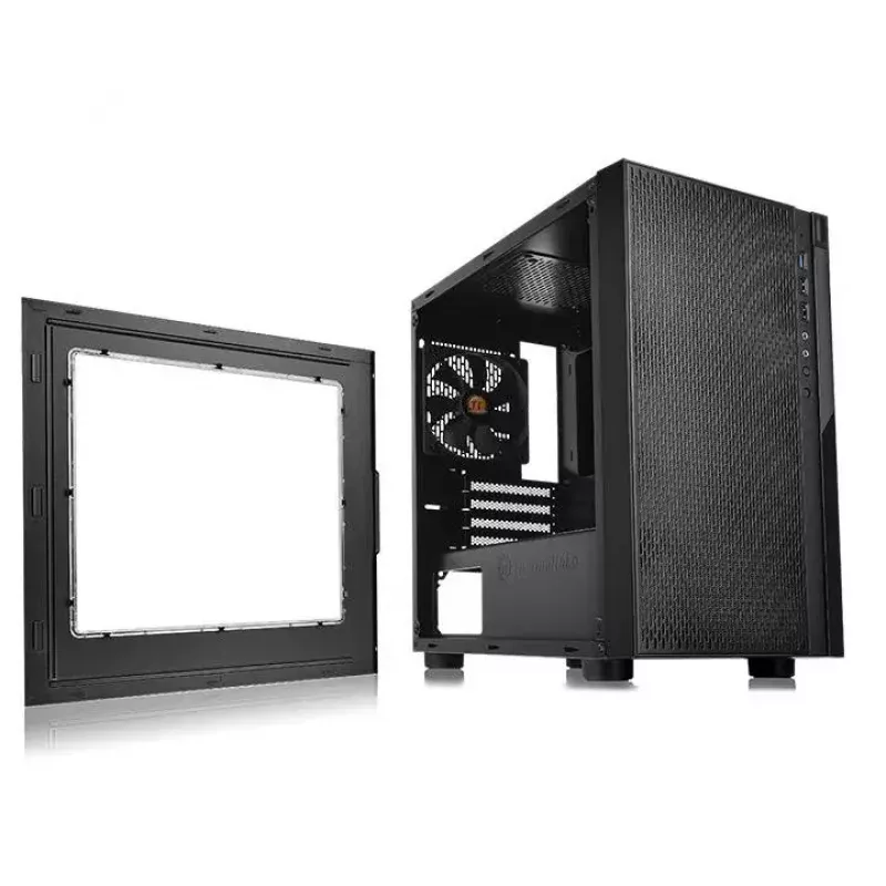 PC-behuizing Thermaltake Versa H18 micro tower zwart