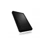ICY BOX IB-223U3a-B HDD/SSD-behuizing zwart 2.5 inch