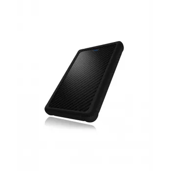 ICY BOX IB-223U3a-B HDD/SSD-behuizing zwart 2.5 inch