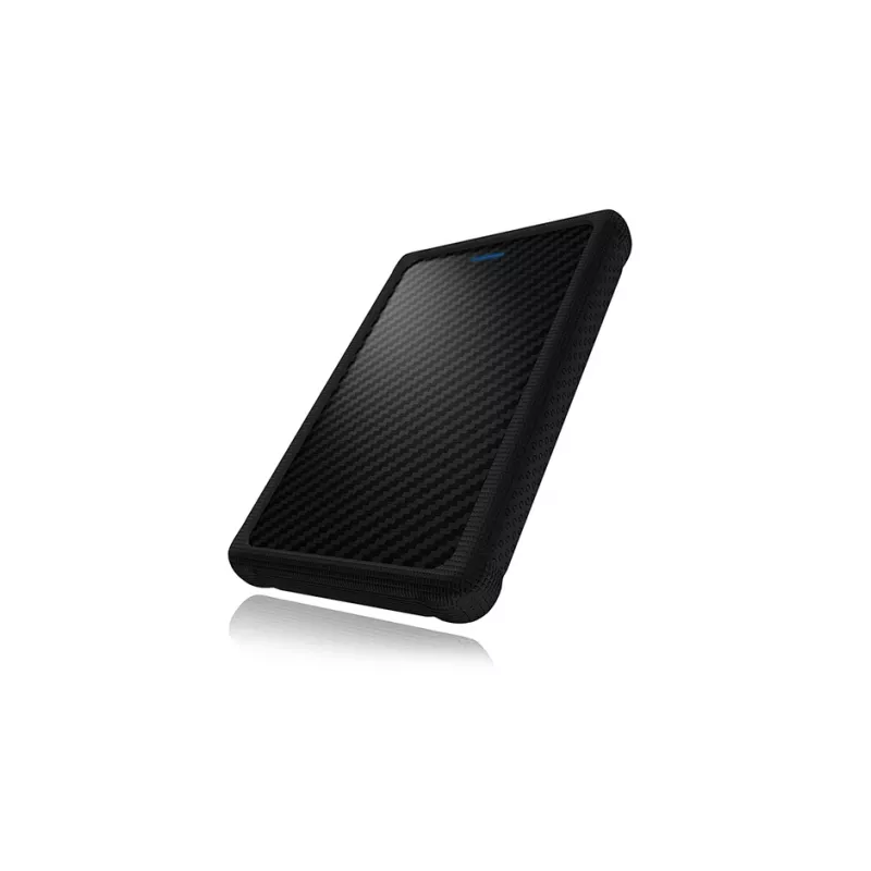 ICY BOX IB-223U3a-B HDD/SSD-behuizing zwart 2.5 inch