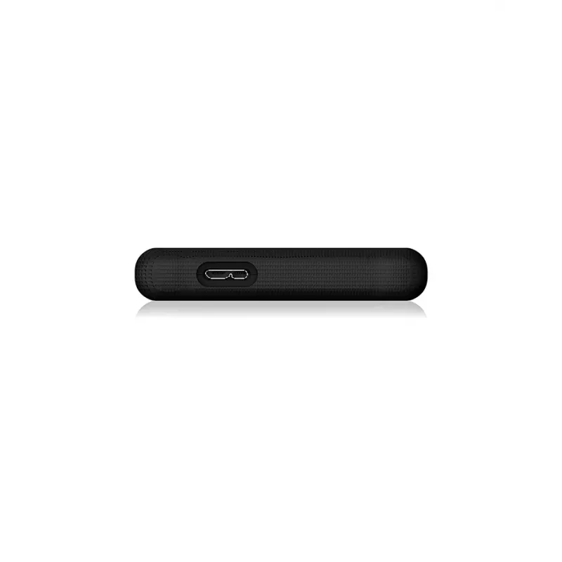 ICY BOX IB-223U3a-B HDD/SSD-behuizing zwart 2.5 inch