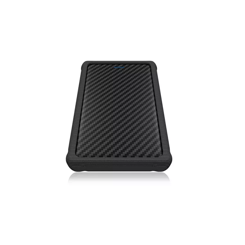 ICY BOX IB-223U3a-B HDD/SSD-behuizing zwart 2.5 inch