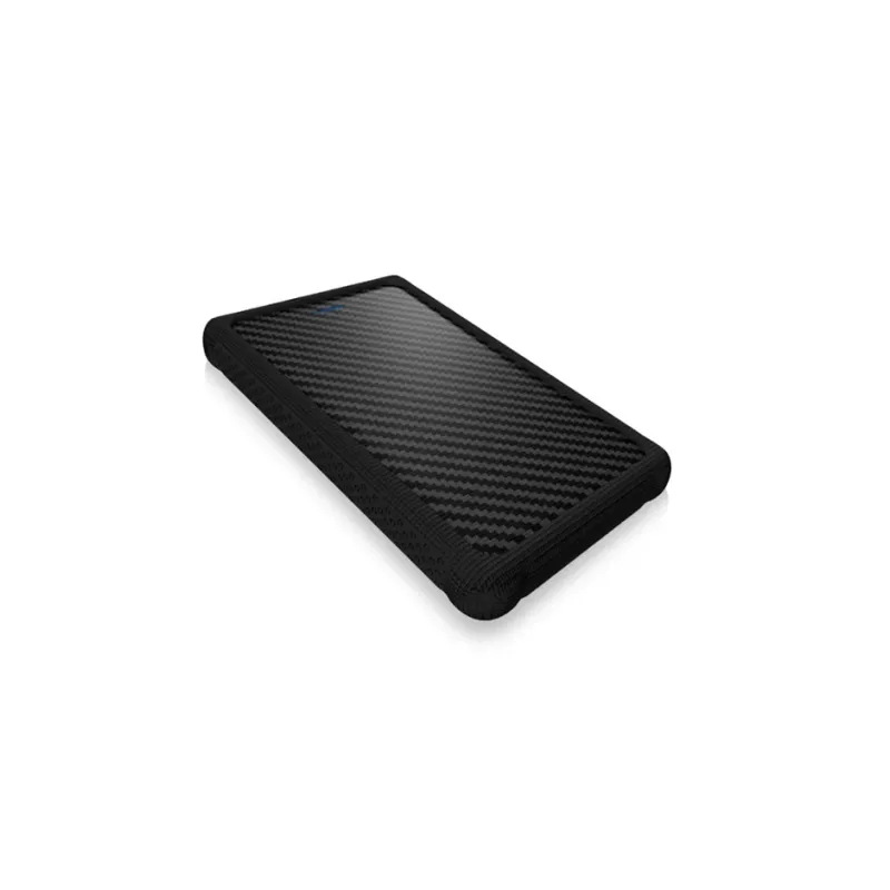 ICY BOX IB-223U3a-B HDD/SSD-behuizing zwart 2.5 inch