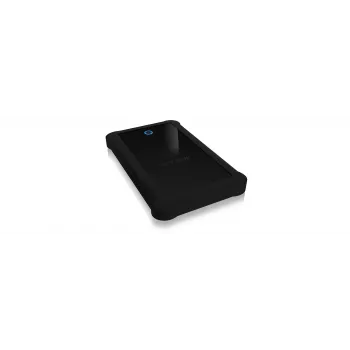 ICY BOX IB-233U3-B HDD/SSD-behuizing zwart 2,5 inch