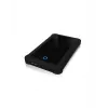ICY BOX IB-233U3-B HDD/SSD-behuizing zwart 2,5 inch