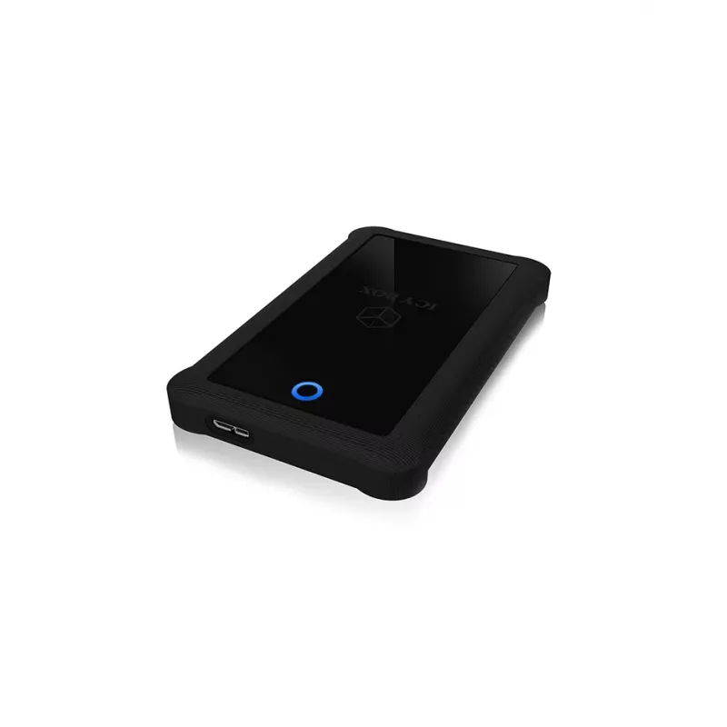 ICY BOX IB-233U3-B HDD/SSD-behuizing zwart 2,5 inch