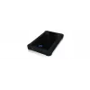 ICY BOX IB-233U3-B HDD/SSD-behuizing zwart 2,5 inch