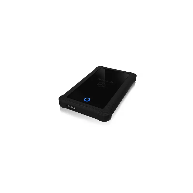 ICY BOX IB-233U3-B HDD/SSD-behuizing zwart 2,5 inch