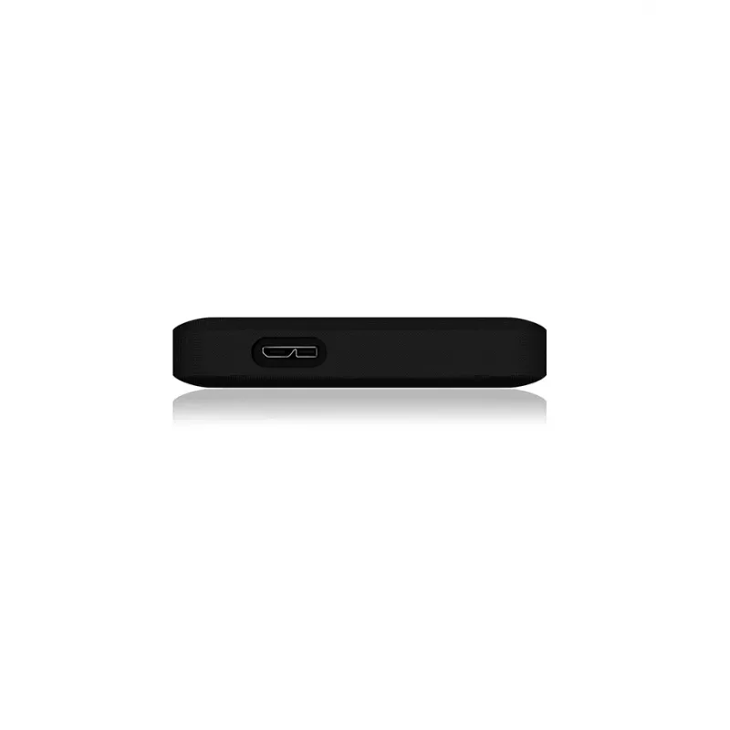 ICY BOX IB-233U3-B HDD/SSD-behuizing zwart 2,5 inch