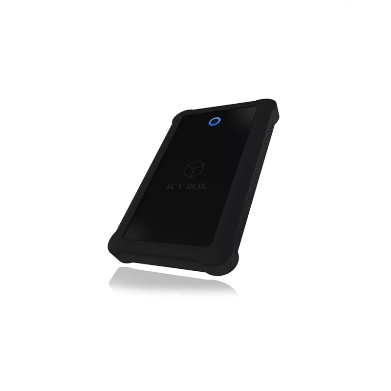 ICY BOX IB-233U3-B HDD/SSD-behuizing zwart 2,5 inch