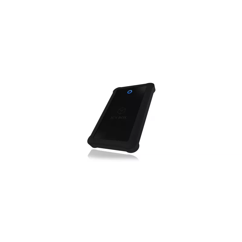 ICY BOX IB-233U3-B HDD/SSD-behuizing zwart 2,5 inch