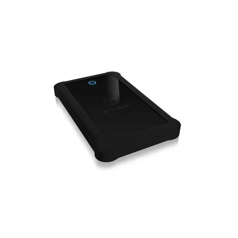 ICY BOX IB-233U3-B HDD/SSD-behuizing zwart 2,5 inch