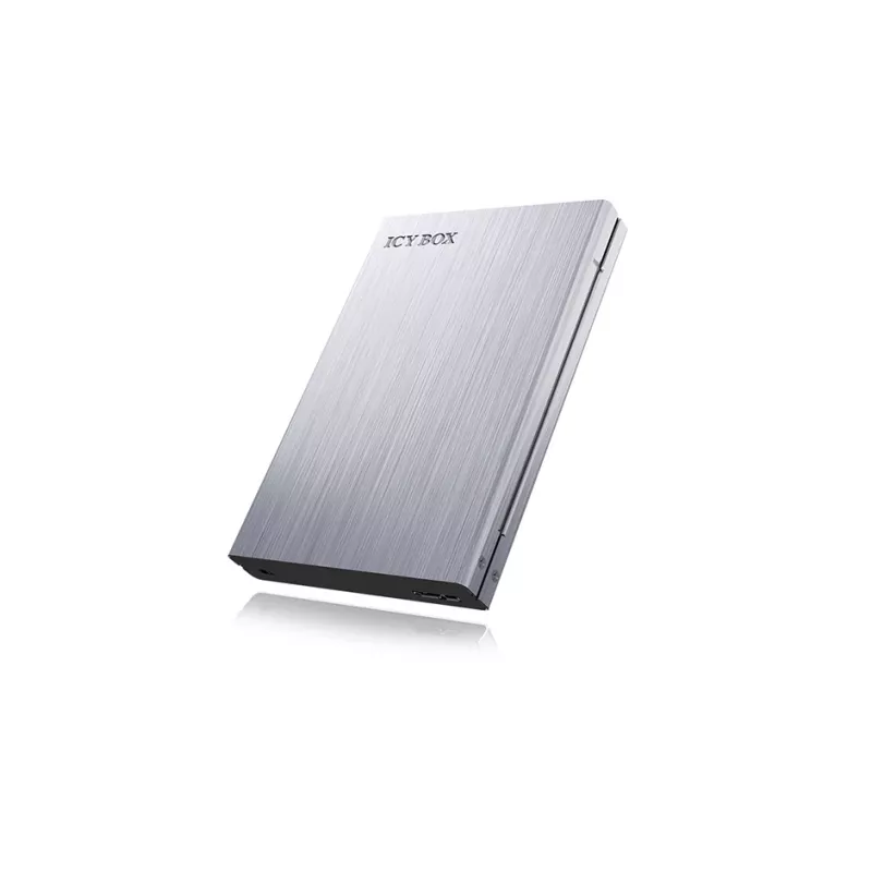 ICY BOX IB-241WP HDD/SSD-behuizing antraciet, zilver 2,5 inch