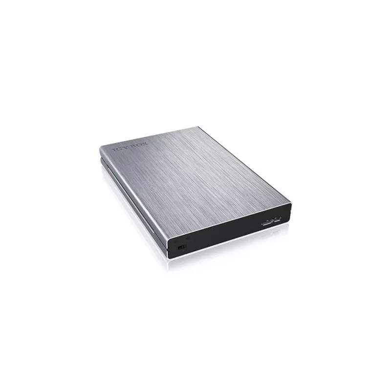 ICY BOX IB-241WP HDD/SSD-behuizing antraciet, zilver 2,5 inch