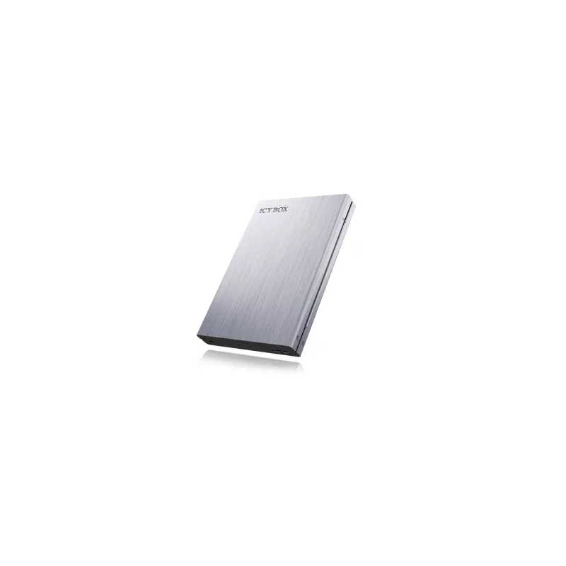 ICY BOX IB-241WP HDD/SSD-behuizing antraciet, zilver 2,5 inch