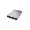 ICY BOX IB-241WP HDD/SSD-behuizing antraciet, zilver 2,5 inch