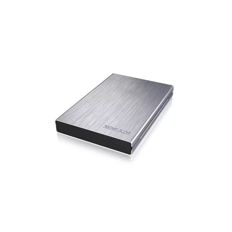 ICY BOX IB-241WP HDD/SSD-behuizing antraciet, zilver 2,5 inch