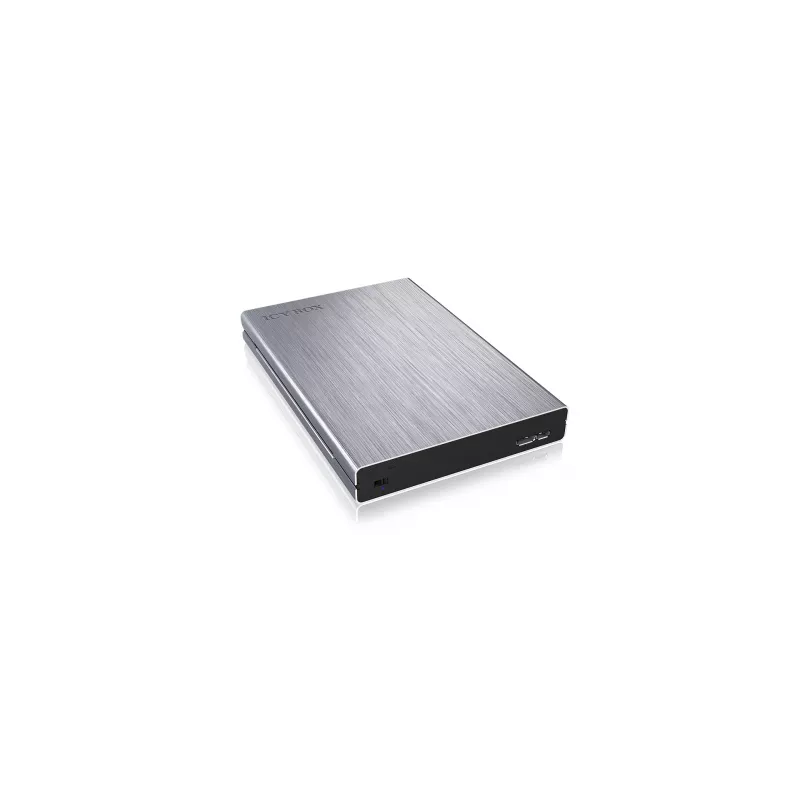 ICY BOX IB-241WP HDD/SSD-behuizing antraciet, zilver 2,5 inch