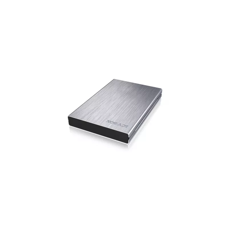 ICY BOX IB-241WP HDD/SSD-behuizing antraciet, zilver 2,5 inch