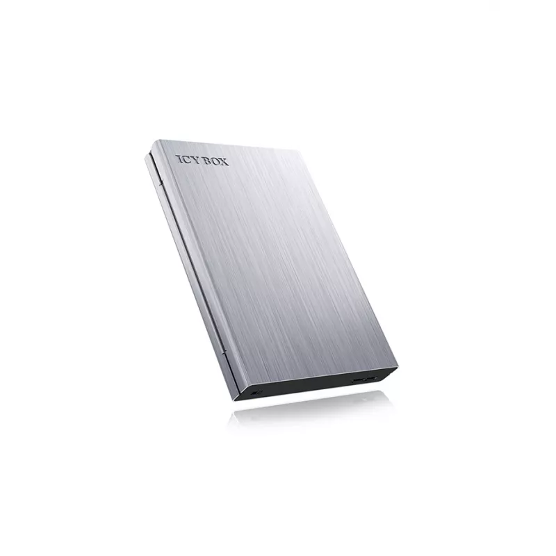ICY BOX IB-241WP HDD/SSD-behuizing antraciet, zilver 2,5 inch