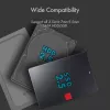 ICY BOX IB-241WP HDD/SSD-behuizing antraciet, zilver 2,5 inch