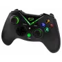 Draadloze gamepad ESPERANZA EGG112K 2,4 GHz voor pc en PS3, USB-ontvanger, zwart, 12 toetsen, analoge sticks