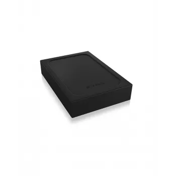 ICY BOX IB-256WP HDD/SSD-behuizing zwart 2,5 inch