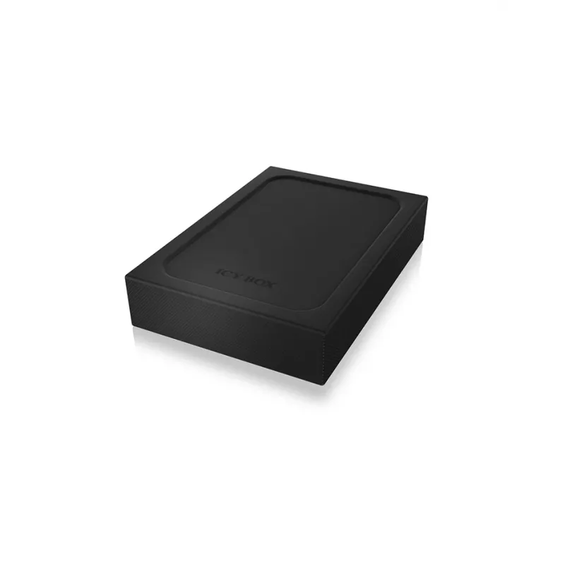 ICY BOX IB-256WP HDD/SSD-behuizing zwart 2,5 inch