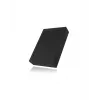 ICY BOX IB-256WP HDD/SSD-behuizing zwart 2,5 inch