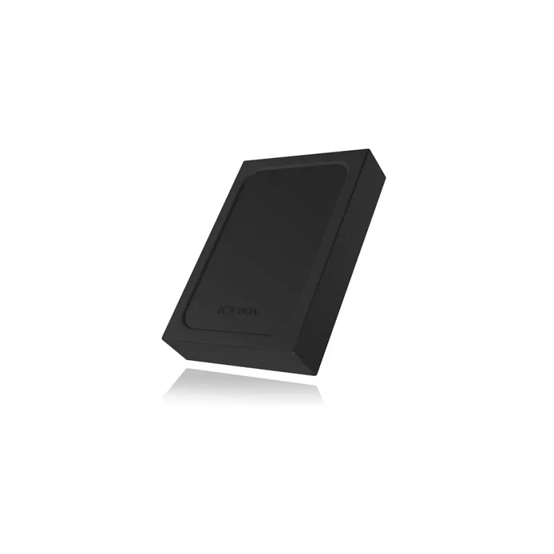 ICY BOX IB-256WP HDD/SSD-behuizing zwart 2,5 inch