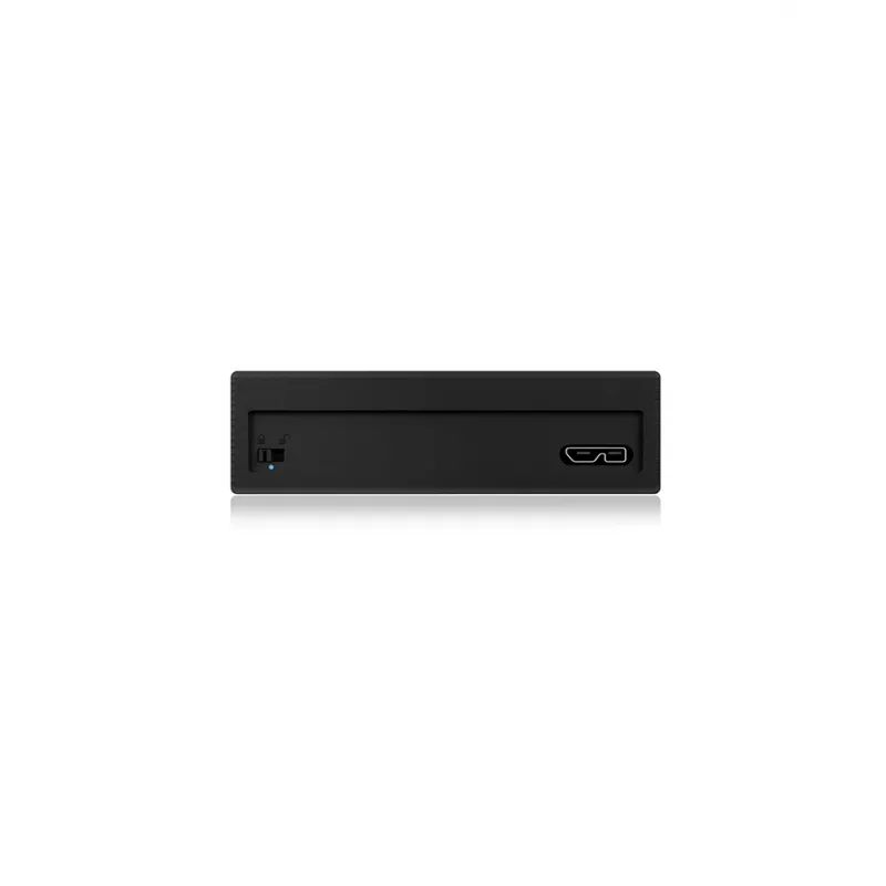 ICY BOX IB-256WP HDD/SSD-behuizing zwart 2,5 inch