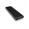 ICY BOX IB-183M2 SSD-behuizing zwart M.2
