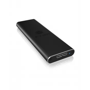 ICY BOX IB-183M2 SSD-behuizing zwart M.2