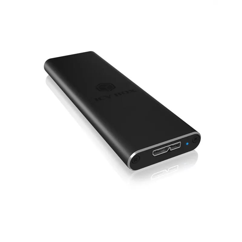 ICY BOX IB-183M2 SSD-behuizing zwart M.2