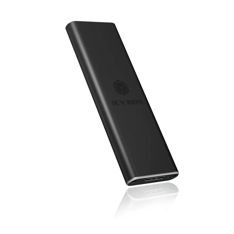 ICY BOX IB-183M2 SSD-behuizing zwart M.2