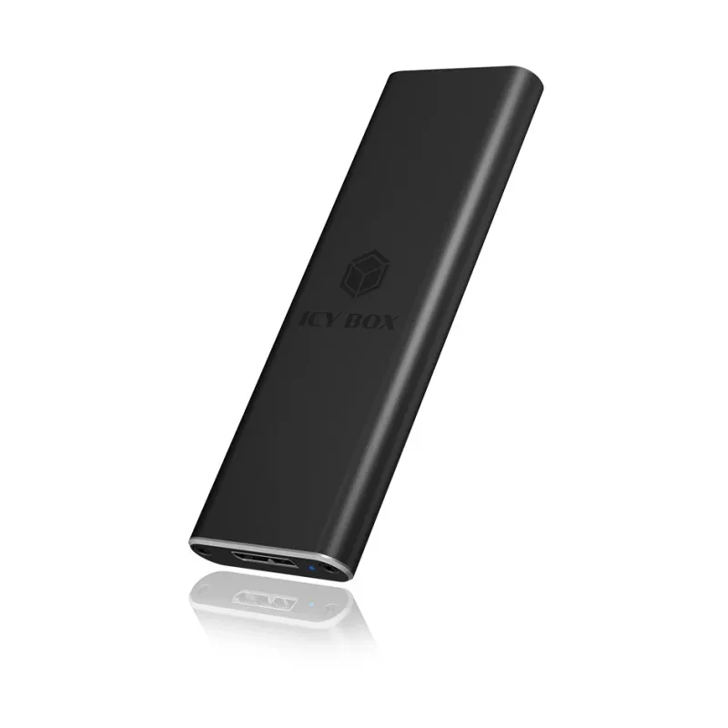ICY BOX IB-183M2 SSD-behuizing zwart M.2