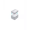 ICY BOX IB-AC602a opbergcase kunststof transparant