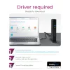 ICY BOX IB-DK2241AC bedraad USB 3.2 Gen 1 (3.1 Gen 1) Type-A zwart