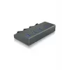 ICY BOX IB-HUB1405 USB 3.2 Gen 1 (3.1 Gen 1) Type-B 5000 Mbit/s antraciet