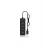 ICY BOX IB-HUB1409-C3 USB 3.2 Gen 1 (3.1 Gen 1) Type-C 5000 Mbit/s zwart