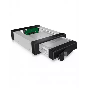 ICY BOX IB-129SSK-B 13,3 cm (5,25 inch) inbouwframe zwart
