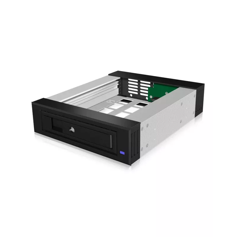 ICY BOX IB-129SSK-B 13,3 cm (5,25 inch) inbouwframe zwart