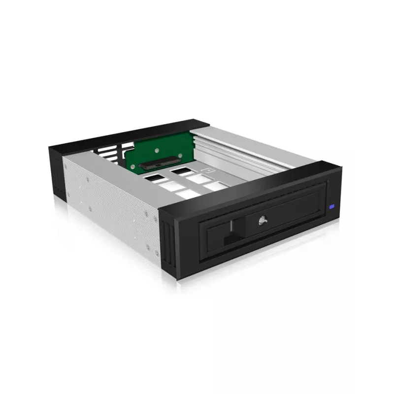 ICY BOX IB-129SSK-B 13,3 cm (5,25 inch) inbouwframe zwart