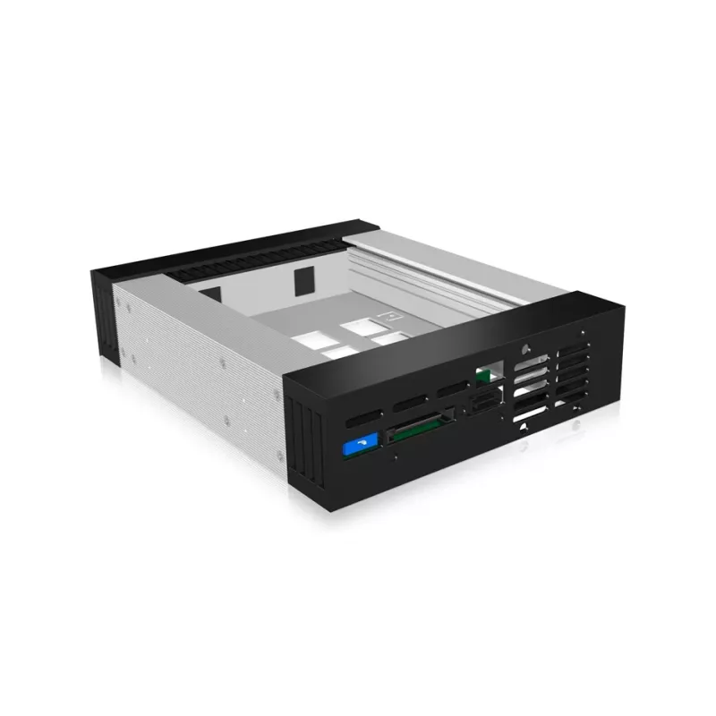 ICY BOX IB-129SSK-B 13,3 cm (5,25 inch) inbouwframe zwart