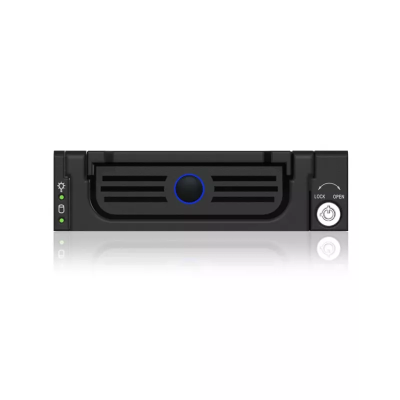 ICY BOX IB-138SK-B-II draagplaat zwart