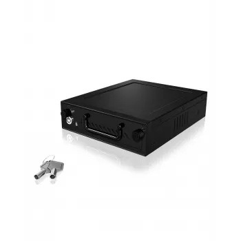HD mobiele rack 2.5/3.5 SATA ICY BOX