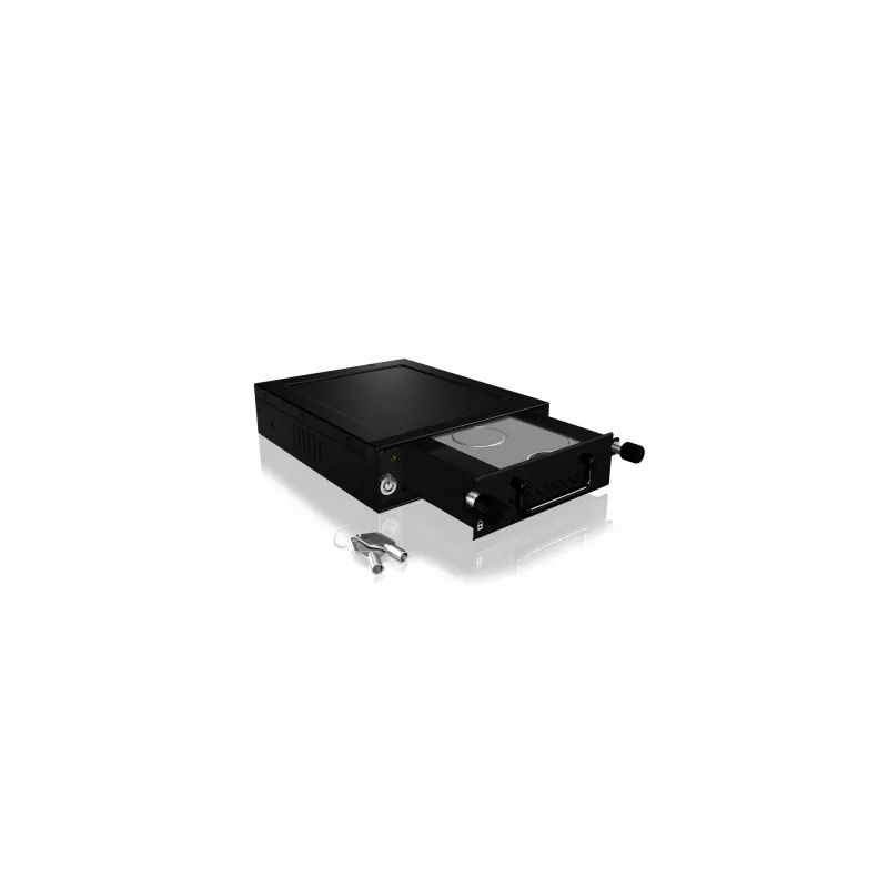 HD mobiele rack 2.5/3.5 SATA ICY BOX